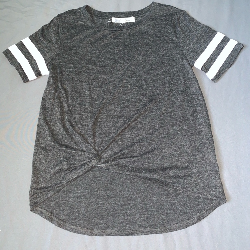 WallFlower | Tie Tee